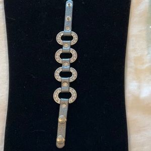 Premier Designs leather bracelet